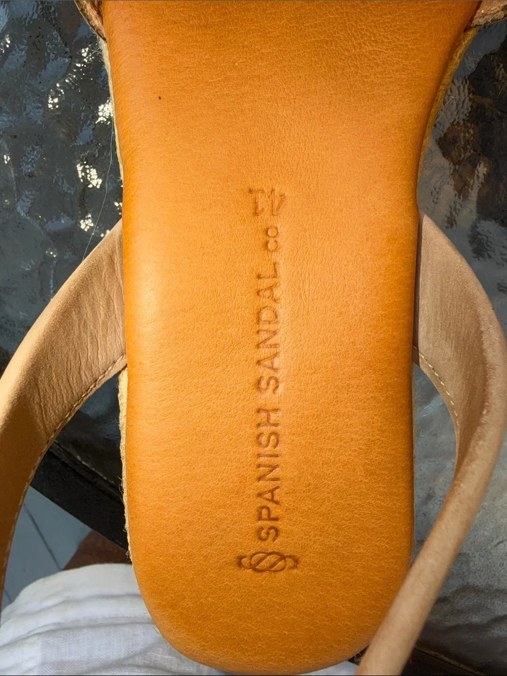 Spanish Sandals new size